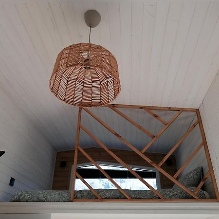Camping Le Trejeux - Petit Chalet Thones Luaran gambar
