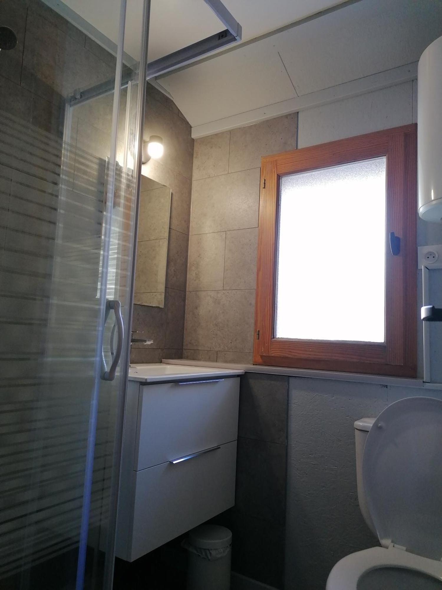 Camping Le Trejeux - Petit Chalet Thones Luaran gambar