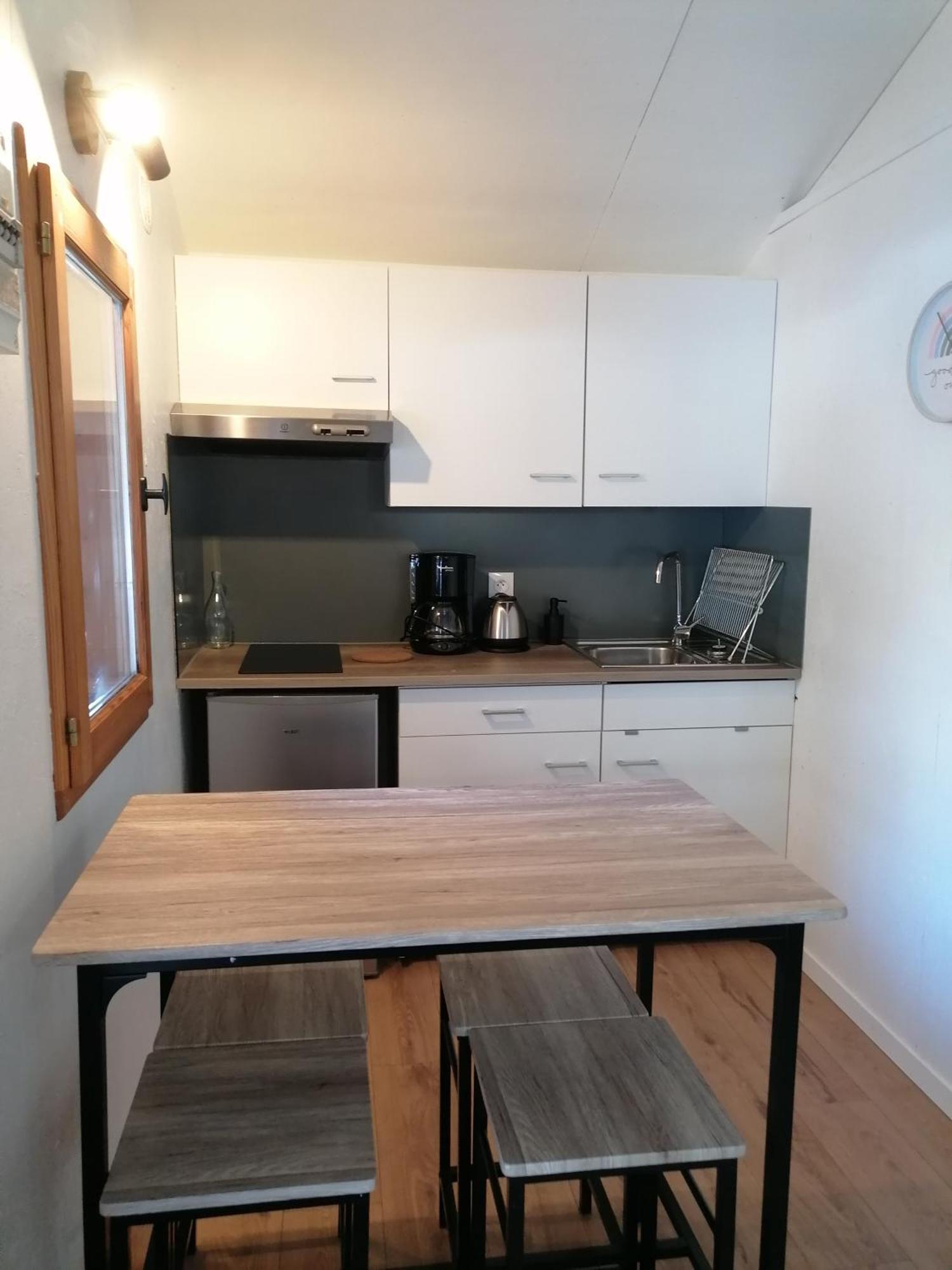 Camping Le Trejeux - Petit Chalet Thones Luaran gambar