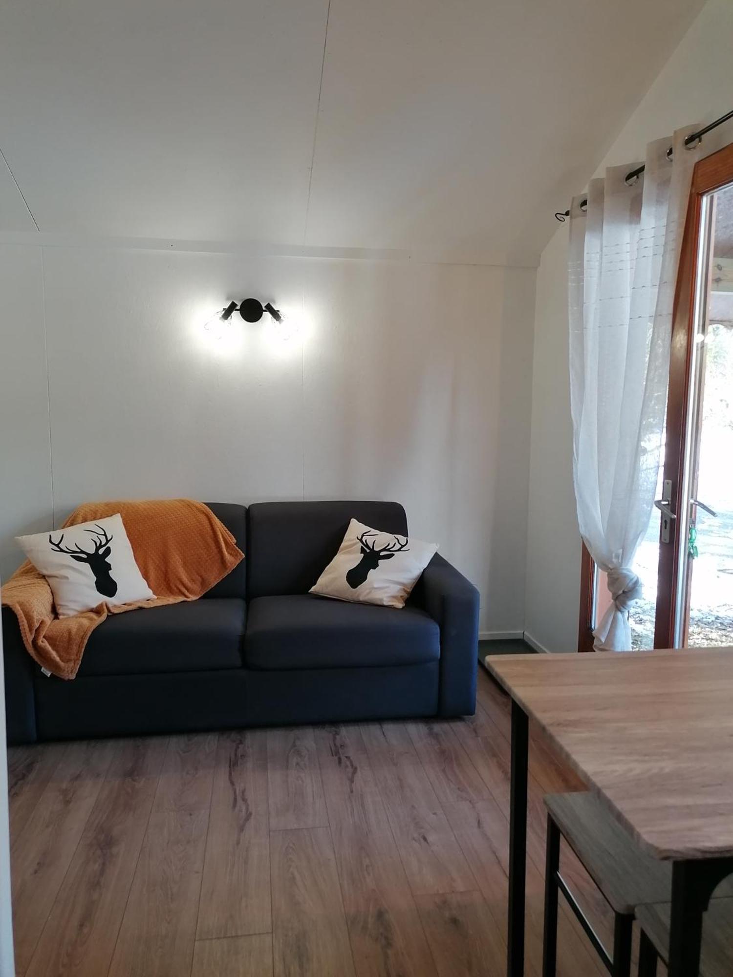 Camping Le Trejeux - Petit Chalet Thones Luaran gambar