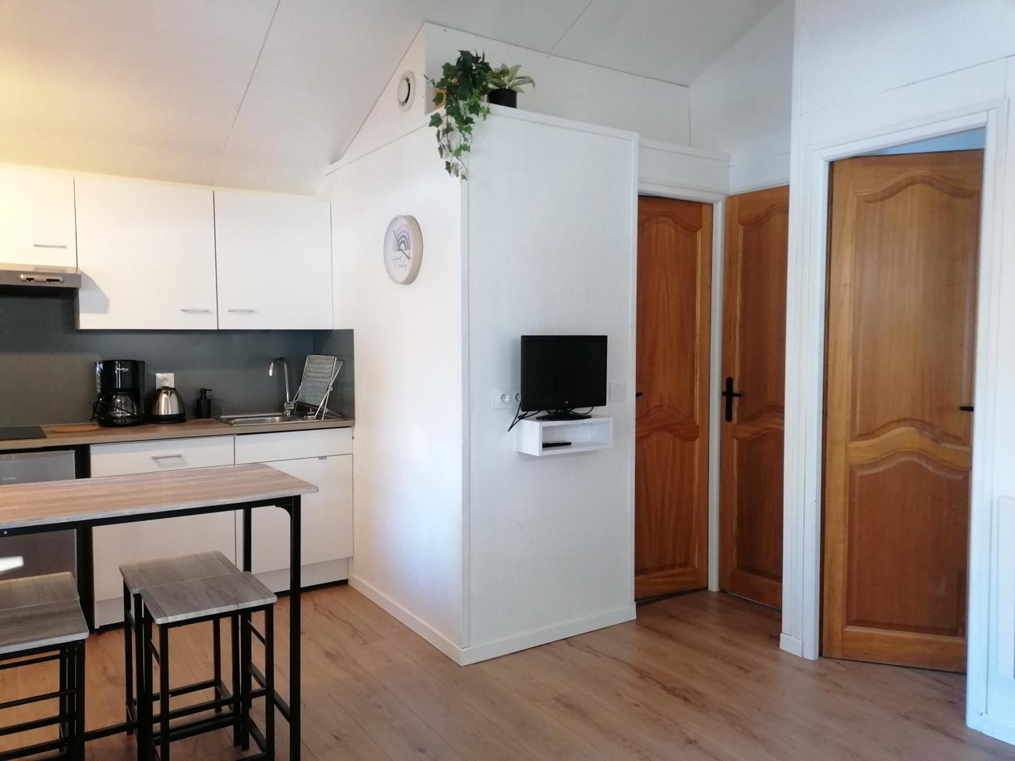 Camping Le Trejeux - Petit Chalet Thones Luaran gambar