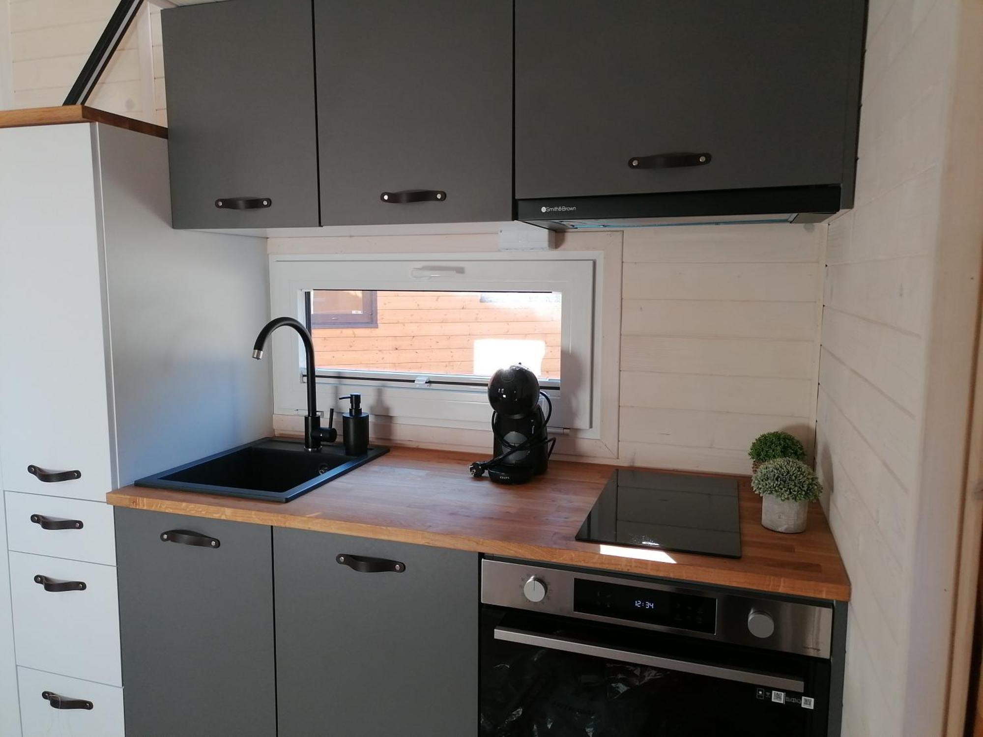 Camping Le Trejeux - Petit Chalet Thones Luaran gambar