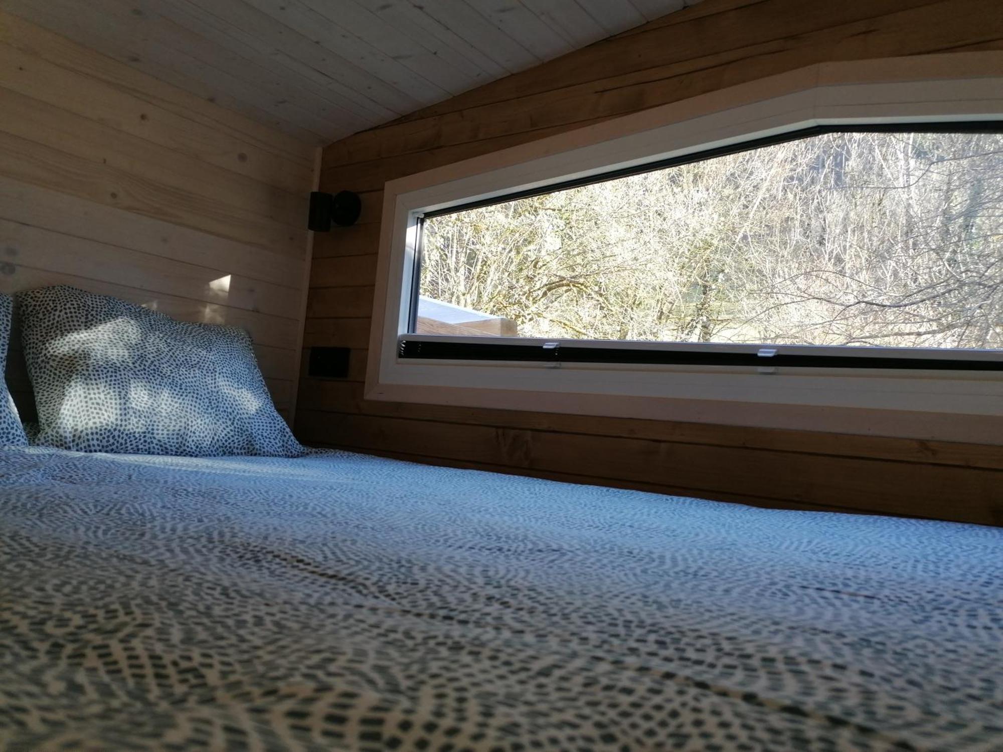 Camping Le Trejeux - Petit Chalet Thones Luaran gambar